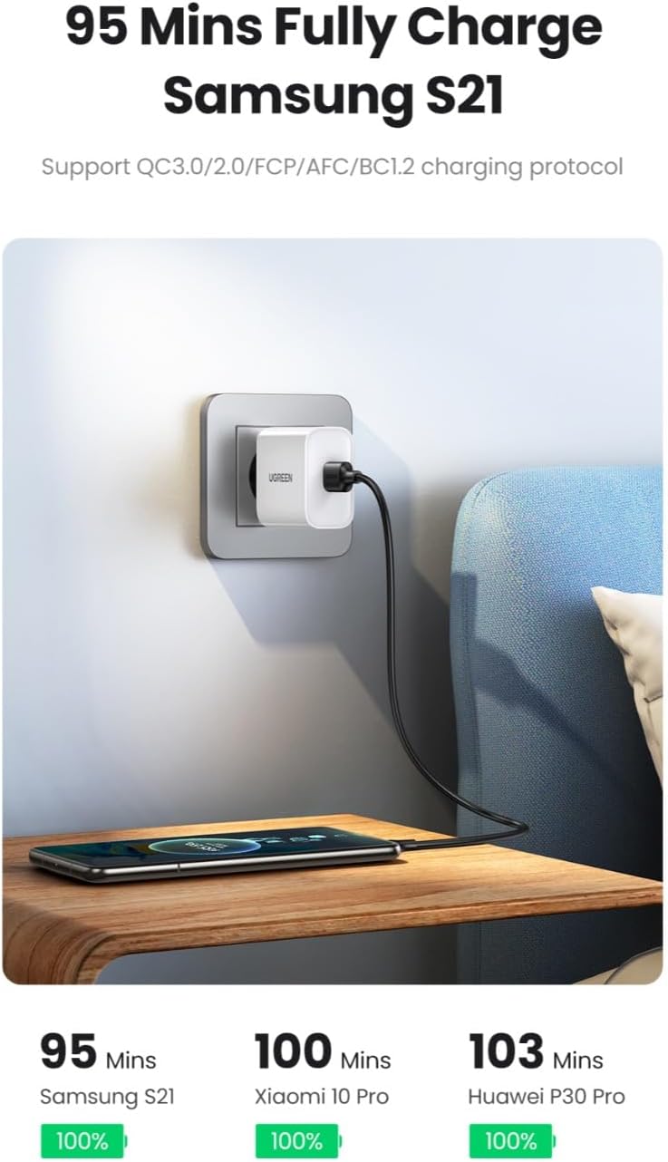 UGREEN USB - A to USB - C Fast Charging Cable 1 Meter, 480Mbps - 3A Max, Charging & Data Sync, Black - US287 - Al Kabayel Discount CentreUGREEN USB - A to USB - C Fast Charging Cable 1 Meter, 480Mbps - 3A Max, Charging & Data Sync, Black - US287Cords & AdaptersUGREENAl Kabayel Discount Centre