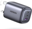 UGREEN X553 Nexode 65W 3 - Port PD GaN Fast Charger - Gray - Al Kabayel Discount CentreUGREEN X553 Nexode 65W 3 - Port PD GaN Fast Charger - GrayCords & AdaptersUGREENAl Kabayel Discount Centre