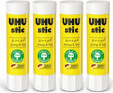 UHU 4 Glue Sticks, In The Bonus 40gram - Pack Of 4 - Al Kabayel Discount CentreUHU 4 Glue Sticks, In The Bonus 40gram - Pack Of 4GlueUHUAl Kabayel Discount Centre