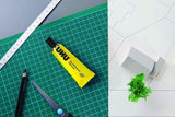 UHU All Purpose Adhesive, the tried and tested universal glue for almost all gluing cases like crafts and repair, Tube - 35ML Transparent - Al Kabayel Discount CentreUHU All Purpose Adhesive, the tried and tested universal glue for almost all gluing cases like crafts and repair, Tube - 35ML TransparentGlueUHUAl Kabayel Discount Centre