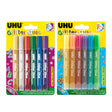 UHU Glitter Glue Value Pack – Original + Shiny 12 Colours × 10ml - Al Kabayel Discount CentreUHU Glitter Glue Value Pack – Original + Shiny 12 Colours × 10mlGlueUHUAl Kabayel Discount Centre