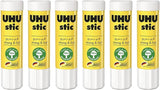 UHU Glue Stick 6*21g - Al Kabayel Discount CentreUHU Glue Stick 6*21gGlueUHUAl Kabayel Discount Centre