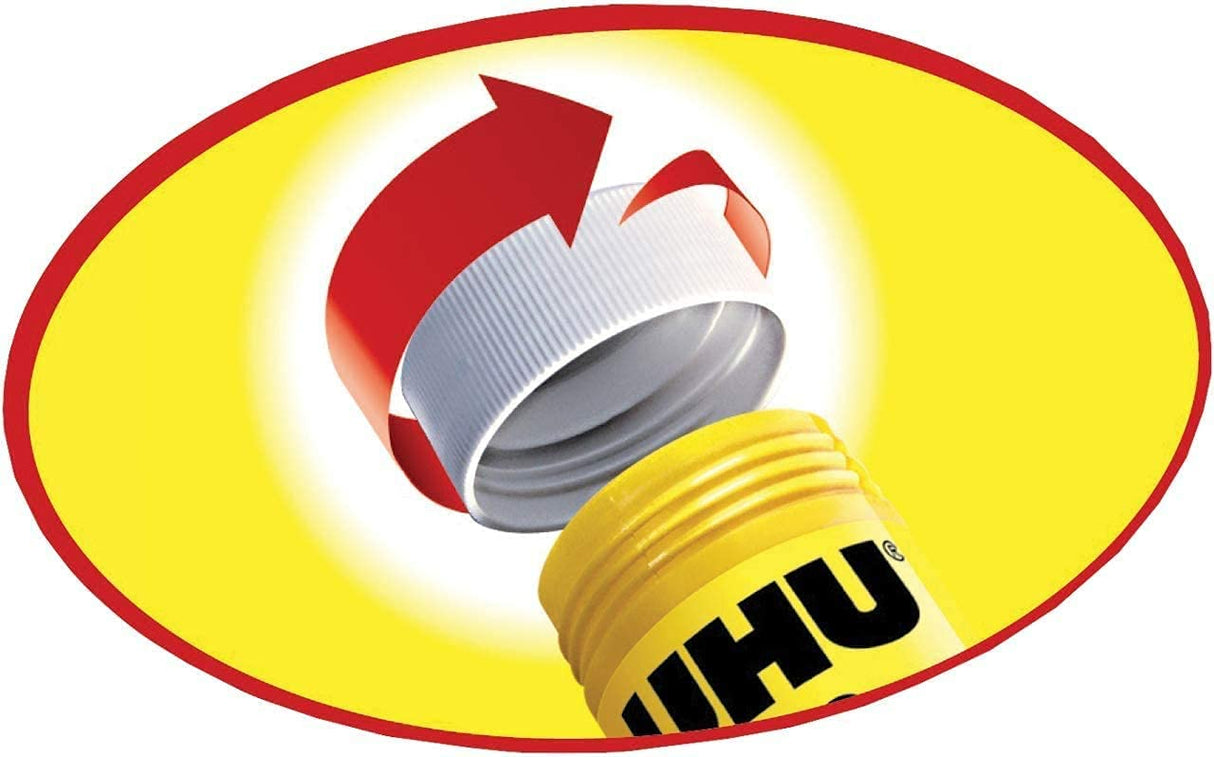 UHU Stic Glue Sticks Bonus Pack – 40g Strong & Fast 98% Nature-Based – Pack of 4 - Al Kabayel Discount CentreUHU Stic Glue Sticks Bonus Pack – 40g Strong & Fast 98% Nature-Based – Pack of 4GlueUHUAl Kabayel Discount Centre