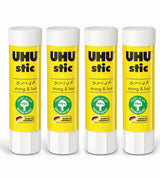 UHU Stic Glue Sticks Bonus Pack – 40g Strong & Fast 98% Nature-Based – Pack of 4 - Al Kabayel Discount CentreUHU Stic Glue Sticks Bonus Pack – 40g Strong & Fast 98% Nature-Based – Pack of 4GlueUHUAl Kabayel Discount Centre