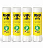 UHU Stic Glue Sticks Bonus Pack – 40g Strong & Fast 98% Nature-Based – Pack of 4 - Al Kabayel Discount CentreUHU Stic Glue Sticks Bonus Pack – 40g Strong & Fast 98% Nature-Based – Pack of 4GlueUHUAl Kabayel Discount Centre