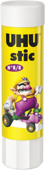 UHU Stic Mario Kart Collector Box - Solvent - Free Glue Sticks, White, Mario Kart 8.2g Stics Pack of 8 - Al Kabayel Discount CentreUHU Stic Mario Kart Collector Box - Solvent - Free Glue Sticks, White, Mario Kart 8.2g Stics Pack of 8GlueUHUAl Kabayel Discount Centre