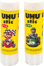 UHU stic the proven glue stick, strong, fast, solvent free, clean, safe & sustainable for school, home, office, kids, arts and crafts, 98% natural, now packed in 50% recycled plastic - 8.2g pack of 2 - Al Kabayel Discount CentreUHU stic the proven glue stick, strong, fast, solvent free, clean, safe & sustainable for school, home, office, kids, arts and crafts, 98% natural, now packed in 50% recycled plastic - 8.2g pack of 2GlueUHUAl Kabayel Discount Centre