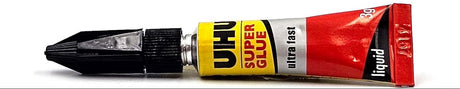 UHU Super Glue Ultra Fast – Set of 4 (3g Each) - Al Kabayel Discount CentreUHU Super Glue Ultra Fast – Set of 4 (3g Each)GlueUHUAl Kabayel Discount Centre