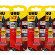 UHU Super Glue Ultra Fast – Set of 4 (3g Each) - Al Kabayel Discount CentreUHU Super Glue Ultra Fast – Set of 4 (3g Each)GlueUHUAl Kabayel Discount Centre