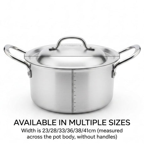 Ultimax Aluminium Casserole with Lid | 23/28/33/36/38/41 cm - Al Kabayel Discount CentreUltimax Aluminium Casserole with Lid | 23/28/33/36/38/41 cmCasserolesULTIMAXAl Kabayel Discount Centre