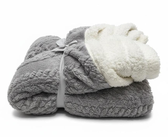 Ultmate Modern Solid Flannel Blanket, Soft Touch Fabric – 200×180 cm, Gray with White Border - Al Kabayel Discount CentreUltmate Modern Solid Flannel Blanket, Soft Touch Fabric – 200×180 cm, Gray with White BorderBeddingULTMATEAl Kabayel Discount Centre