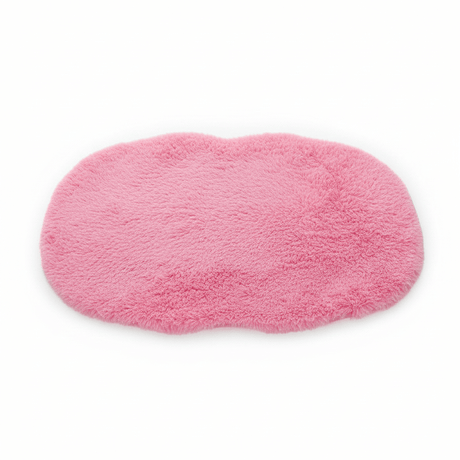 Ultra-Soft Oval Plush Floor Mat | Fluffy Shaggy Rug for Bedroom, Bathroom & Living Room | Non-Slip Faux Fur Carpet | 58×88 cm | - Al Kabayel Discount CentreUltra-Soft Oval Plush Floor Mat | Fluffy Shaggy Rug for Bedroom, Bathroom & Living Room | Non-Slip Faux Fur Carpet | 58×88 cm |DoormatsAKDCAl Kabayel Discount Centre