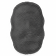 Ultra-Soft Oval Plush Floor Mat | Fluffy Shaggy Rug for Bedroom, Bathroom & Living Room | Non-Slip Faux Fur Carpet | 58×88 cm | - Al Kabayel Discount CentreUltra-Soft Oval Plush Floor Mat | Fluffy Shaggy Rug for Bedroom, Bathroom & Living Room | Non-Slip Faux Fur Carpet | 58×88 cm |DoormatsAKDCAl Kabayel Discount Centre