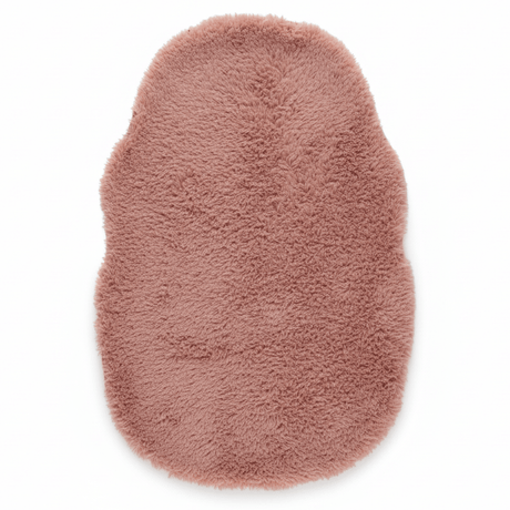 Ultra-Soft Oval Plush Floor Mat | Fluffy Shaggy Rug for Bedroom, Bathroom & Living Room | Non-Slip Faux Fur Carpet | 58×88 cm | - Al Kabayel Discount CentreUltra-Soft Oval Plush Floor Mat | Fluffy Shaggy Rug for Bedroom, Bathroom & Living Room | Non-Slip Faux Fur Carpet | 58×88 cm |DoormatsAKDCAl Kabayel Discount Centre