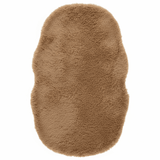 Ultra-Soft Oval Plush Floor Mat | Fluffy Shaggy Rug for Bedroom, Bathroom & Living Room | Non-Slip Faux Fur Carpet | 58×88 cm | - Al Kabayel Discount CentreUltra-Soft Oval Plush Floor Mat | Fluffy Shaggy Rug for Bedroom, Bathroom & Living Room | Non-Slip Faux Fur Carpet | 58×88 cm |DoormatsAKDCAl Kabayel Discount Centre