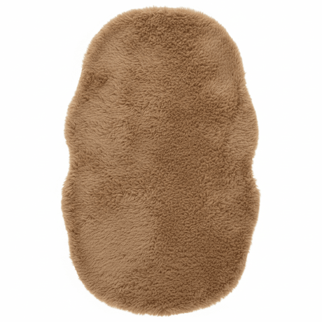 Ultra-Soft Oval Plush Floor Mat | Fluffy Shaggy Rug for Bedroom, Bathroom & Living Room | Non-Slip Faux Fur Carpet | 58×88 cm | - Al Kabayel Discount CentreUltra-Soft Oval Plush Floor Mat | Fluffy Shaggy Rug for Bedroom, Bathroom & Living Room | Non-Slip Faux Fur Carpet | 58×88 cm |DoormatsAKDCAl Kabayel Discount Centre