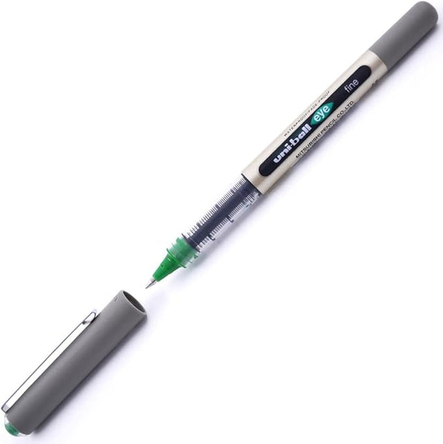 Uni - Ball Pen 1Pc eye ball green - Al Kabayel Discount CentreUni - Ball Pen 1Pc eye ball greenPens, Pencils & MarkersUNI - BALLAl Kabayel Discount Centre