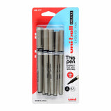 Uni - Ball Pen 8pcs black - Al Kabayel Discount CentreUni - Ball Pen 8pcs blackPens, Pencils & MarkersUNI - BALLAl Kabayel Discount Centre