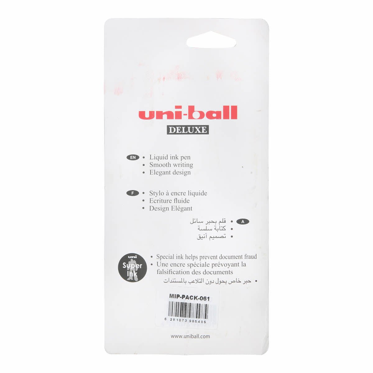 Uni - Ball Pen 8pcs black - Al Kabayel Discount CentreUni - Ball Pen 8pcs blackPens, Pencils & MarkersUNI - BALLAl Kabayel Discount Centre