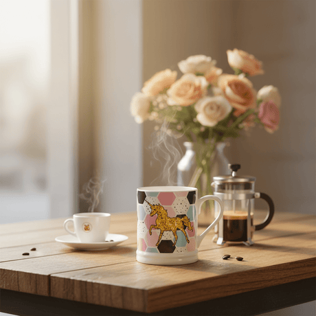 Unicorn Hexagon Ceramic Mug - 300ml - Al Kabayel Discount CentreUnicorn Hexagon Ceramic Mug - 300mlMugsAKDCAl Kabayel Discount Centre
