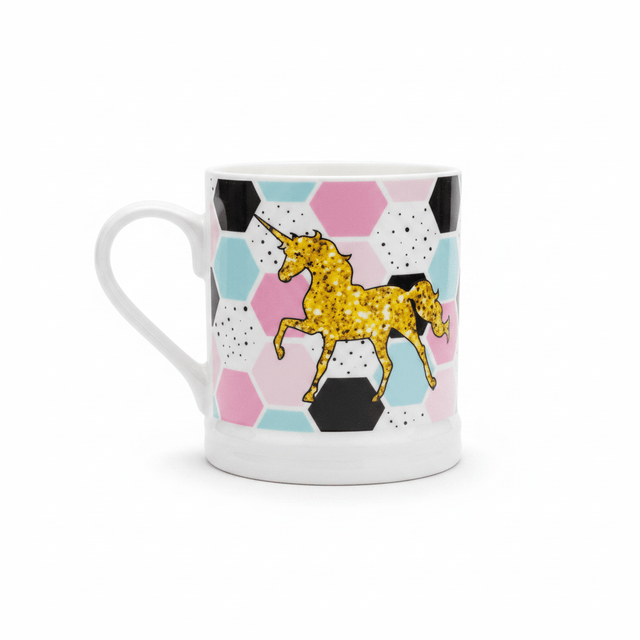 Unicorn Hexagon Ceramic Mug - 300ml - Al Kabayel Discount CentreUnicorn Hexagon Ceramic Mug - 300mlMugsAKDCAl Kabayel Discount Centre