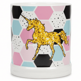 Unicorn Hexagon Ceramic Mug - 300ml - Al Kabayel Discount CentreUnicorn Hexagon Ceramic Mug - 300mlMugsAKDCAl Kabayel Discount Centre