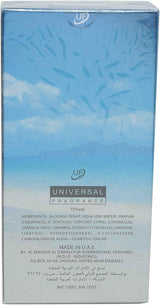 Universal Fragrance Men's Cool Sky Eau de Toilette - 100ML - Al Kabayel Discount CentreUniversal Fragrance Men's Cool Sky Eau de Toilette - 100MLPerfumesUNIVERSAL FRAGRANCEAl Kabayel Discount Centre