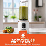 Geepas Rechargeable Portable Blender GSB44058