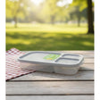 USCAN 3 - Compartment Plastic Lunch Box – Durable Bento Food Storage Box, Gray, 240×155×50 mm - Al Kabayel Discount CentreUSCAN 3 - Compartment Plastic Lunch Box – Durable Bento Food Storage Box, Gray, 240×155×50 mmLunch BoxUSCANAl Kabayel Discount Centre