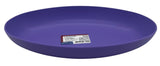 Uscan Plastic Oval Plate 240mm*150mm*40mm, Violet - Al Kabayel Discount CentreUscan Plastic Oval Plate 240mm*150mm*40mm, VioletPlatesUSCANAl Kabayel Discount Centre