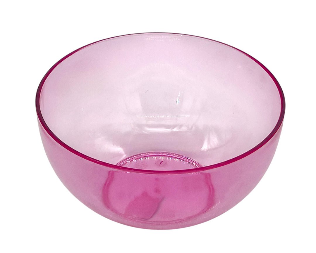 USCAN Round Transparent Bowl 2.5 Liter, 205mm Dia*105mm Height, BPA Free, Pink - Al Kabayel Discount CentreUSCAN Round Transparent Bowl 2.5 Liter, 205mm Dia*105mm Height, BPA Free, PinkBowlsUSCANAl Kabayel Discount Centre