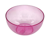 USCAN Round Transparent Bowl 2.5 Liter, 205mm Dia*105mm Height, BPA Free, Pink - Al Kabayel Discount CentreUSCAN Round Transparent Bowl 2.5 Liter, 205mm Dia*105mm Height, BPA Free, PinkBowlsUSCANAl Kabayel Discount Centre