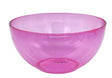USCAN Round Transparent Bowl 4 Liter, 245mm Dia*120mm Height, BPA Free, Pink - Al Kabayel Discount CentreUSCAN Round Transparent Bowl 4 Liter, 245mm Dia*120mm Height, BPA Free, PinkBowlsUSCANAl Kabayel Discount Centre