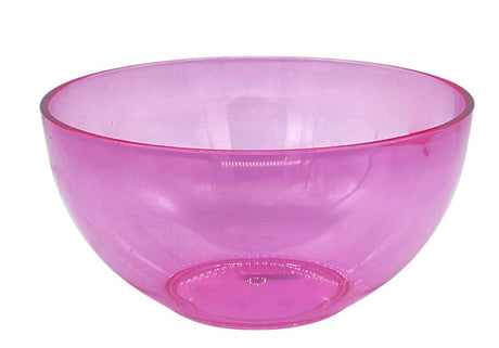USCAN Round Transparent Bowl 4 Liter, 245mm Dia*120mm Height, BPA Free, Pink - Al Kabayel Discount CentreUSCAN Round Transparent Bowl 4 Liter, 245mm Dia*120mm Height, BPA Free, PinkBowlsUSCANAl Kabayel Discount Centre