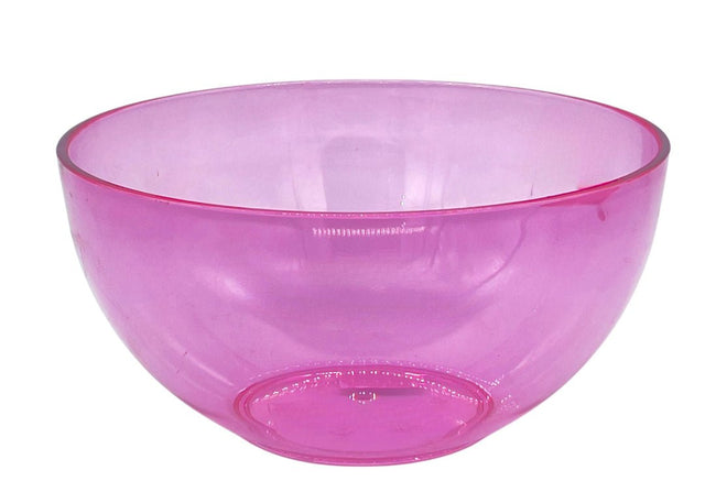 USCAN Round Transparent Bowl 4 Liter, 245mm Dia*120mm Height, BPA Free, Pink - Al Kabayel Discount CentreUSCAN Round Transparent Bowl 4 Liter, 245mm Dia*120mm Height, BPA Free, PinkBowlsUSCANAl Kabayel Discount Centre
