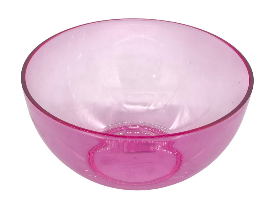 USCAN Round Transparent Bowl 4 Liter, 245mm Dia*120mm Height, BPA Free, Pink - Al Kabayel Discount CentreUSCAN Round Transparent Bowl 4 Liter, 245mm Dia*120mm Height, BPA Free, PinkBowlsUSCANAl Kabayel Discount Centre