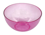 USCAN Round Transparent Bowl 4 Liter, 245mm Dia*120mm Height, BPA Free, Pink - Al Kabayel Discount CentreUSCAN Round Transparent Bowl 4 Liter, 245mm Dia*120mm Height, BPA Free, PinkBowlsUSCANAl Kabayel Discount Centre
