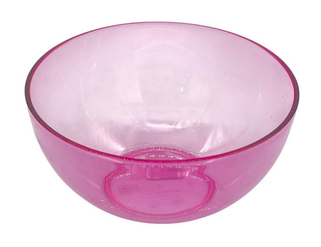 USCAN Round Transparent Bowl 4 Liter, 245mm Dia*120mm Height, BPA Free, Pink - Al Kabayel Discount CentreUSCAN Round Transparent Bowl 4 Liter, 245mm Dia*120mm Height, BPA Free, PinkBowlsUSCANAl Kabayel Discount Centre