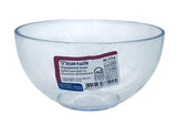 USCAN Round Transparent Bowl 600ml, 125mm Dia*65mm Height, BPA Free - Al Kabayel Discount CentreUSCAN Round Transparent Bowl 600ml, 125mm Dia*65mm Height, BPA FreeBowlsUSCANAl Kabayel Discount Centre