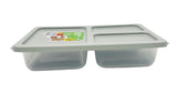 USKAN Saklama Kabi 3 Compartment Food Saver Box 330ml+330ml+750ml, Grey - Al Kabayel Discount CentreUSKAN Saklama Kabi 3 Compartment Food Saver Box 330ml+330ml+750ml, GreyLunch BoxUSKANAl Kabayel Discount Centre