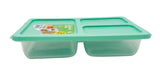 USKAN Saklama Kabi 3 Compartment Food Saver Box 330ml+330ml+750ml, Teal - Al Kabayel Discount CentreUSKAN Saklama Kabi 3 Compartment Food Saver Box 330ml+330ml+750ml, TealLunch BoxUSKANAl Kabayel Discount Centre