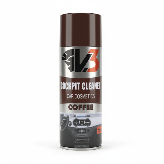 V3 Cocokpit Cleaner Car Cosmetics Coffee - 450ml - Al Kabayel Discount CentreV3 Cocokpit Cleaner Car Cosmetics Coffee - 450mlAutomotiveV3Al Kabayel Discount Centre