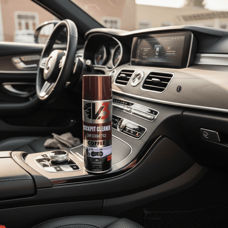 V3 Cocokpit Cleaner Car Cosmetics Coffee - 450ml - Al Kabayel Discount CentreV3 Cocokpit Cleaner Car Cosmetics Coffee - 450mlAutomotiveV3Al Kabayel Discount Centre