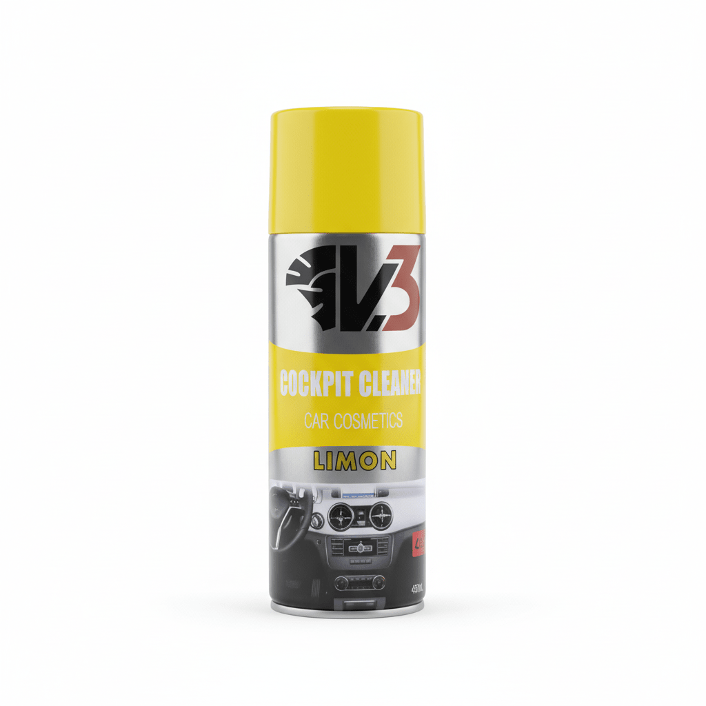 V3 Cocokpit Cleaner Car Cosmetics Limon - 450ml - Al Kabayel Discount CentreV3 Cocokpit Cleaner Car Cosmetics Limon - 450mlAutomotiveV3Al Kabayel Discount Centre