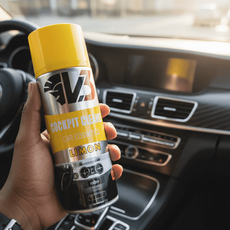 V3 Cocokpit Cleaner Car Cosmetics Limon - 450ml - Al Kabayel Discount CentreV3 Cocokpit Cleaner Car Cosmetics Limon - 450mlAutomotiveV3Al Kabayel Discount Centre