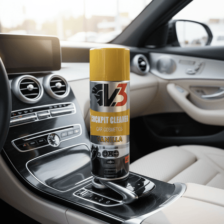 V3 Cocokpit Cleaner Car Cosmetics Vanilla - 450ml - Al Kabayel Discount CentreV3 Cocokpit Cleaner Car Cosmetics Vanilla - 450mlAutomotiveV3Al Kabayel Discount Centre