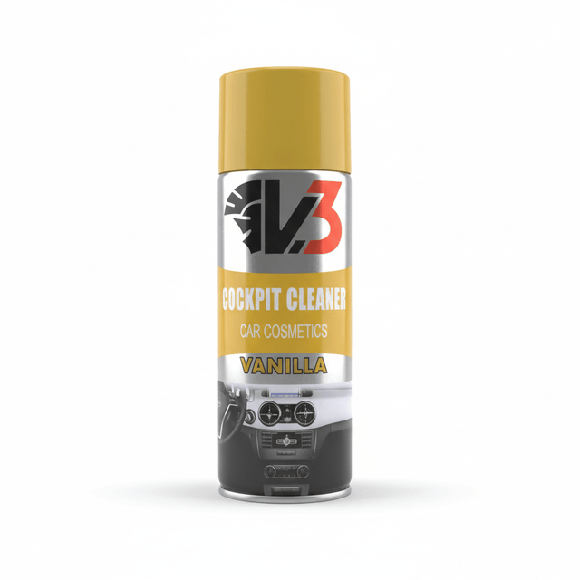 V3 Cocokpit Cleaner Car Cosmetics Vanilla - 450ml - Al Kabayel Discount CentreV3 Cocokpit Cleaner Car Cosmetics Vanilla - 450mlAutomotiveV3Al Kabayel Discount Centre