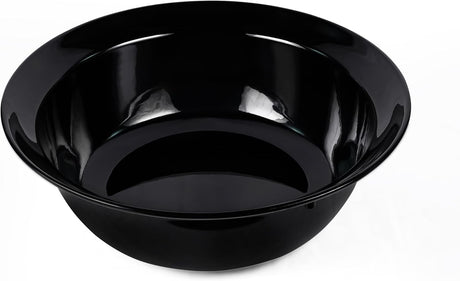 Vague Melamine Big Serving Round Bowl - 45.5CM - Black - Al Kabayel Discount CentreVague Melamine Big Serving Round Bowl - 45.5CM - BlackBowlsVAGUEAl Kabayel Discount Centre