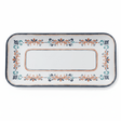 Vague Rectangular Melamine Serving Plate | Navy Blue Folk Art Design | 36×18 cm - Al Kabayel Discount CentreVague Rectangular Melamine Serving Plate | Navy Blue Folk Art Design | 36×18 cmPlatesVAGUEAl Kabayel Discount Centre