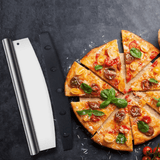 VAGUE Rocking Stainless Steel Pizza Cutter 35cm*9.8cm - Al Kabayel Discount CentreVAGUE Rocking Stainless Steel Pizza Cutter 35cm*9.8cmCookware AccessoriesVAGUEAl Kabayel Discount Centre